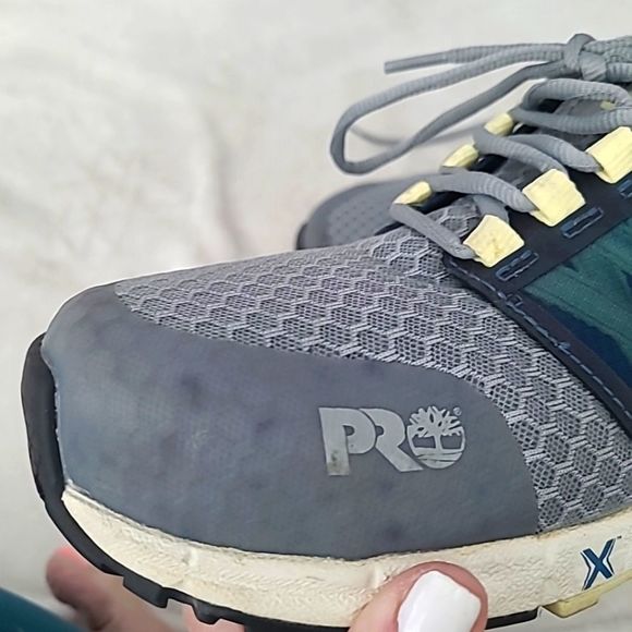 Timberland Pro Composite Safety Toe Athletic Work Wear Sneaker Women's Size 8.5 - Picture 16 of 16